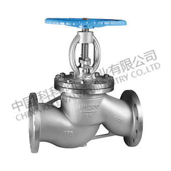 J41H-16C國標法蘭截止閥